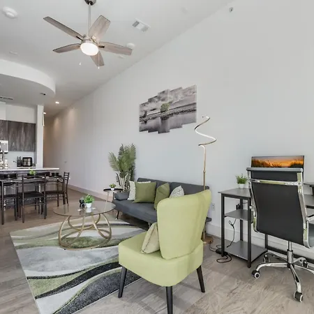 Snazzy Loft Style 2Br I Gym I Parking I Workspace Dallas Exterior photo