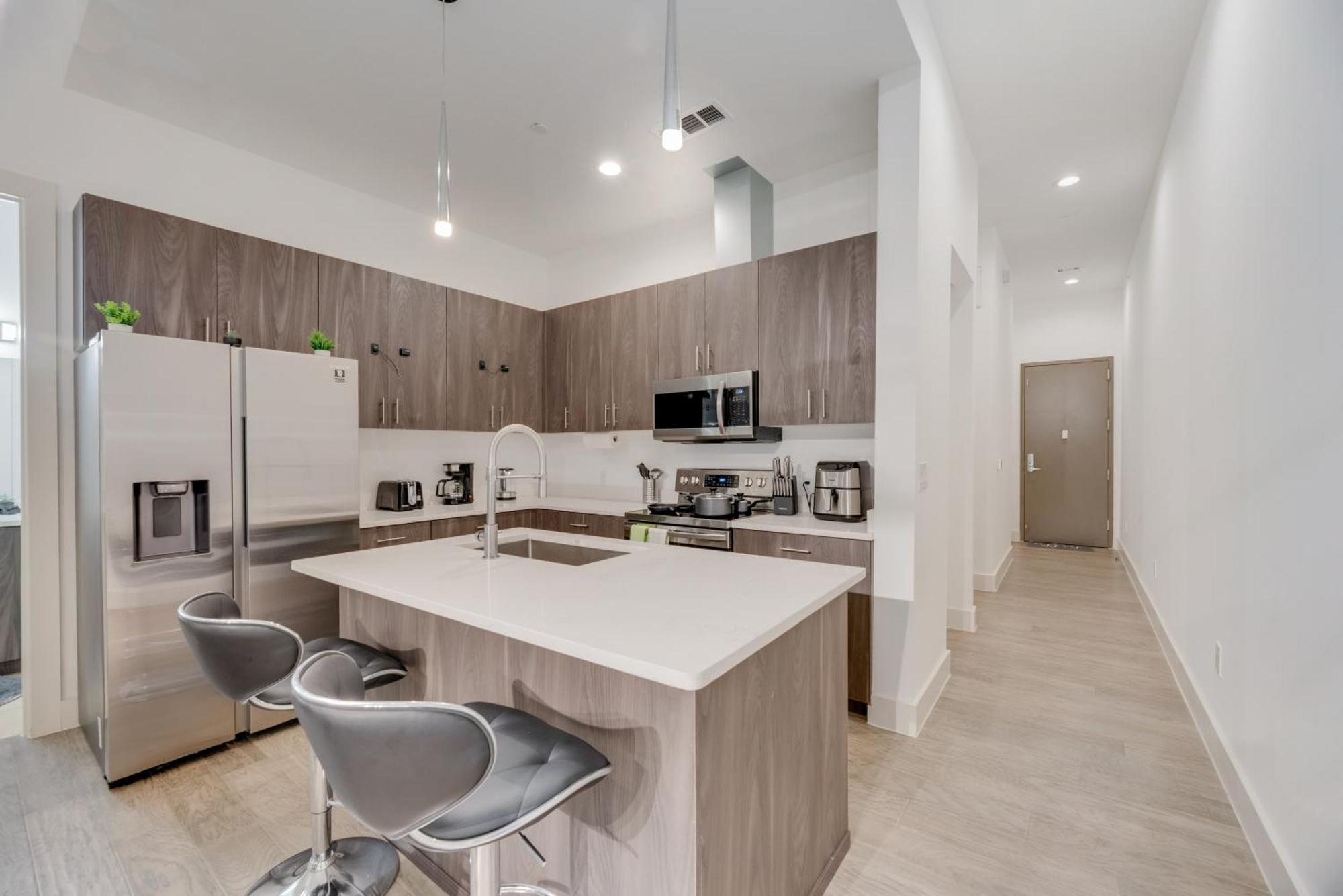 Appartement Snazzy Loft Style 2br I Gym I Parking I Workspace Dallas