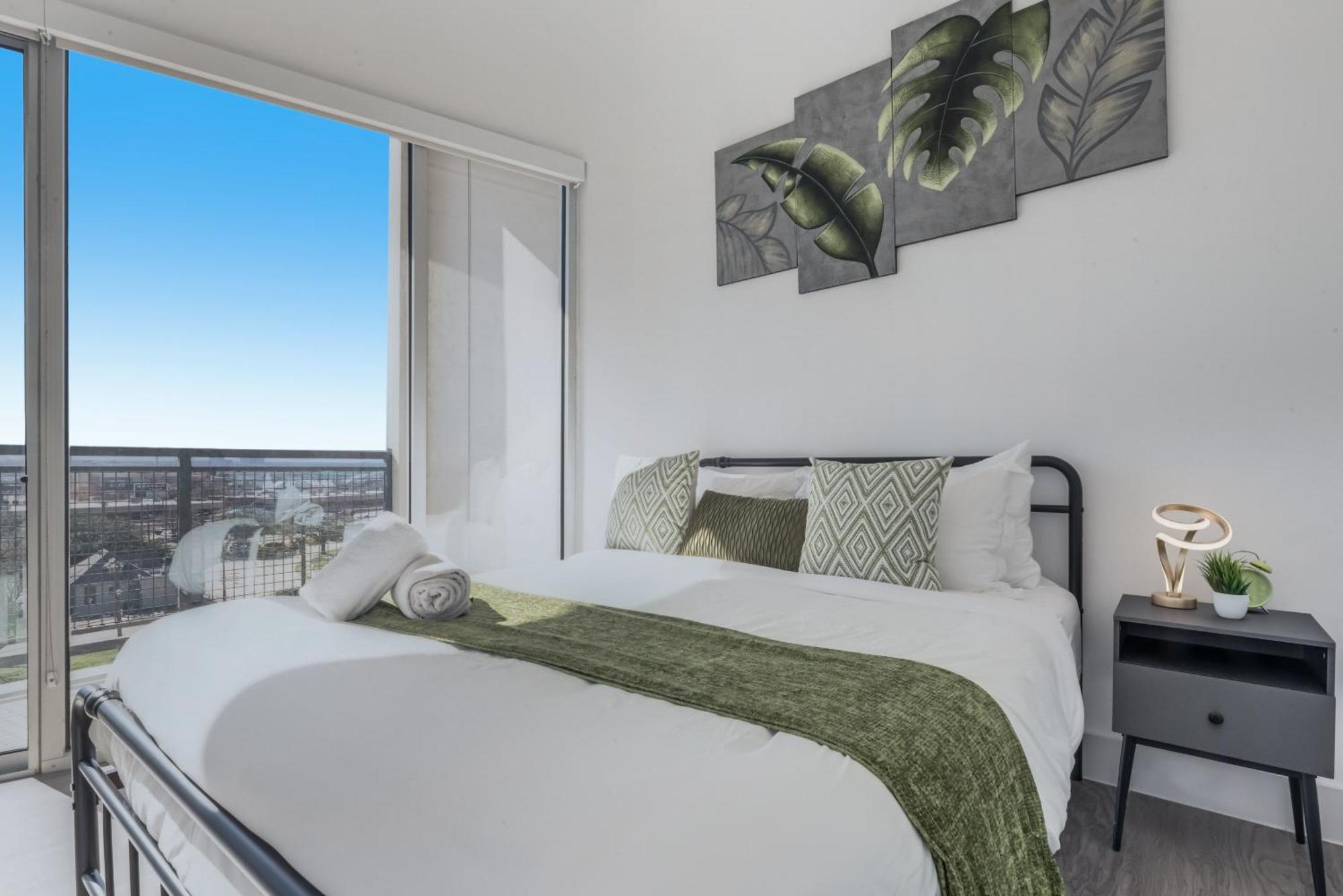 Appartement Snazzy Loft Style 2br I Gym I Parking I Workspace Dallas